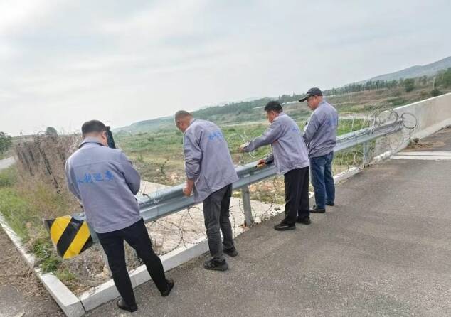 威海：黄垒河地下水库管理所开展安全生产专